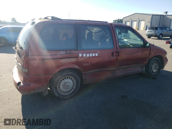 1996 Mercury Villager GS z VIN 4M2DV11W3TDJ03500, wystawiony jako Copart lot #70410394 z przebiegiem 252 139 mil mil oraz Szkoda całkowita • Salvage title. Historia ofert i sprzedaży dostępna na DreamBid. Obrazek 3.