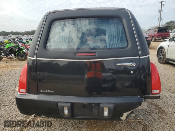 2008 Cadillac DTS Professional 1SH z VIN 1GEEH00Y68U500597, wystawiony jako Copart lot #43539485 z przebiegiem 78 797 mil mil oraz Szkody całkowita. Historia ofert i sprzedaży dostępna na DreamBid. Obrazek 6.