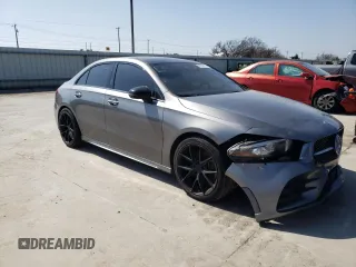 2019 Mercedes-Benz A 220 with VIN WDD3G4EB3KW002275, listed as a Copart auction lot 49252875 with 125,976 mi miles and Clean Title. Bid and sale history available at DreamBid. Image 4.