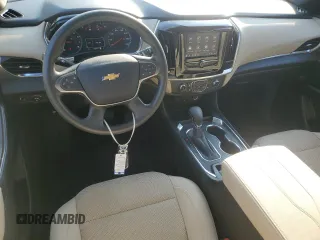 2022 Chevrolet Traverse LS with VIN 1GNEVFKW0NJ195120, listed as a Copart auction lot 69238944 with 33,335 mi miles and Salvage Title. Bid and sale history available at carsss.com. Image 8.