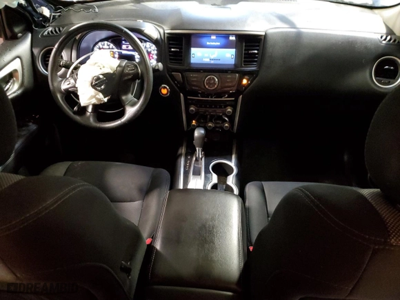2020 Nissan Pathfinder SV with VIN 5N1DR2BN6LC580767, listed as a Copart auction lot 50225725 with 96,107 mi miles and Salvage Title. Bid and sale history available at carsss.com. Image 8.