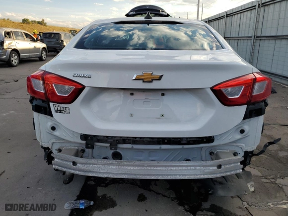 2018 Chevrolet Cruze LS with VIN 1G1BC5SMXJ7152608, listed as a Copart auction lot 50142155 with 105,766 mi miles and Non Repairable. Bid and sale history available at carsss.com. Image 6.