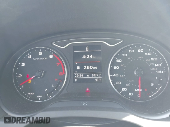 2020 Audi A3 Premium z VIN WAUAUGFFXLA002962, wystawiony jako IAAI lot #42138035 z przebiegiem 22 456 mil mil oraz . Historia ofert i sprzedaży dostępna na DreamBid. Obrazek 7.