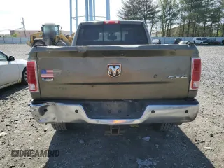 2013 Ram 2500 Laramie with VIN 3C6UR5FL7DG613957, listed as a Copart auction lot 53930035 with 141,953 mi miles and Salvage title. Bid and sale history available at DreamBid. Image 6.