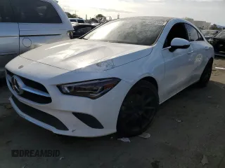 2020 Mercedes-Benz CLA 250 with VIN WDD5J4GB0LN064067, listed as a Copart auction lot 40287944 with Not Provided miles and . Bid and sale history available at DreamBid. Image 1.