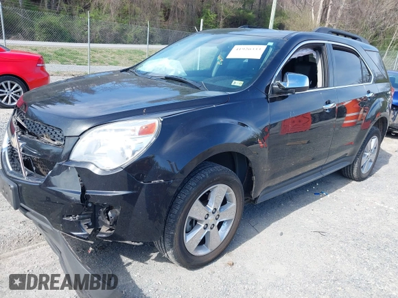 2014 Chevrolet Equinox LT with VIN 2GNALCEK3E6247672, listed as a IAAI auction lot 41920333 with 120,373 mi miles. Bid and sale history available at carsss.com. Image 17.
