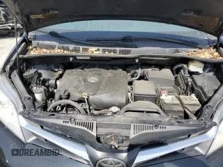 2018 Toyota Sienna LE Auto Access Seat with VIN 5TDKZ3DC5JS907703, listed as a Copart auction lot 50180255 with 83,551 mi miles and Salvage title. Bid and sale history available at DreamBid. Image 12.