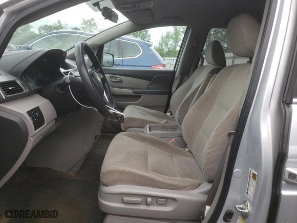 2012 Honda Odyssey EX with VIN 5FNRL5H47CB143830, listed as a Copart auction lot 53812775 with 212,418 mi miles and Clean Title. Bid and sale history available at carsss.com. Image 7.