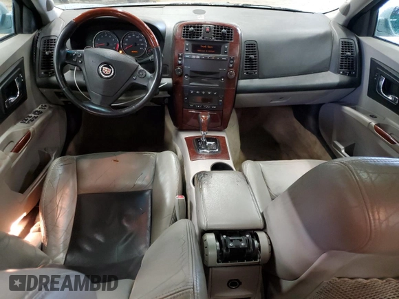 2006 Cadillac CTS with VIN 1G6DP577760120953, listed as a Copart auction lot 55736155 with 136,232 mi miles and Salvage Title. Bid and sale history available at carsss.com. Image 8.