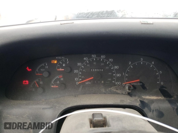 2001 Ford Super Duty F-250 XL with VIN 1FTNX21S51EA76170, listed as a Copart auction lot 79268614 with 138,934 mi miles and Clean Title. Bid and sale history available at carsss.com. Image 9.