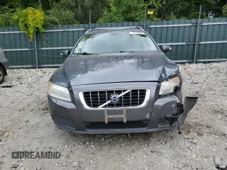 2008 Volvo V70 with VIN YV1BW982X81050423, listed as a Copart auction lot 70336014 with 180,630 mi miles and Salvage title. Bid and sale history available at DreamBid. Image 5.