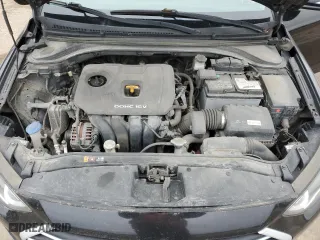 2017 Hyundai Elantra SE with VIN KMHD84LF6HU292416, listed as a Copart auction lot 52903485 with 214,716 mi miles and Clean Title. Bid and sale history available at carsss.com. Image 11.