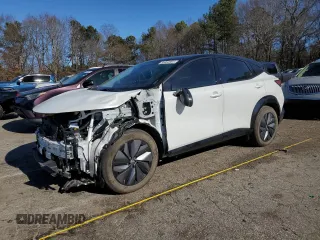 2023 Nissan ARIYA Platinum+ with VIN JN1DF0CD7PM706693, listed as a Copart auction lot 86333964 with 5,226 mi miles and Salvage title. Bid and sale history available at DreamBid. Image 1.