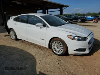 2015 Ford Fusion SE Hybrid with VIN 3FA6P0LU7FR249026, listed as a Copart auction lot 51867715 with 182,340 mi miles and Salvage Title. Bid and sale history available at DreamBid. Image 4.
