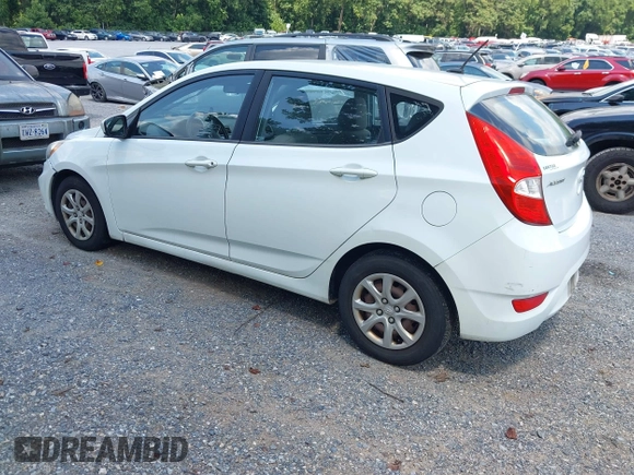 2012 Hyundai Accent GS z VIN KMHCT5AE4CU016044, wystawiony jako IAAI lot #42803906 z przebiegiem 168 824 mil mil oraz . Historia ofert i sprzedaży dostępna na DreamBid. Obrazek 3.