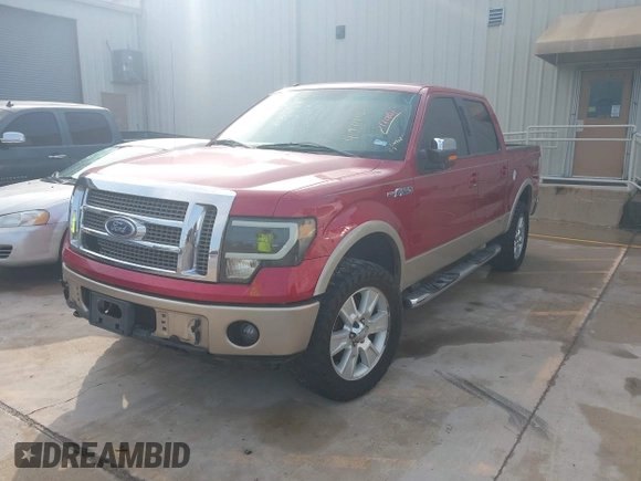 2010 Ford F-150 XL with VIN 1FTFW1EV9AFB45748, listed as a IAAI auction lot 41981953 with 221,352 mi miles. Bid and sale history available at carsss.com. Image 17.
