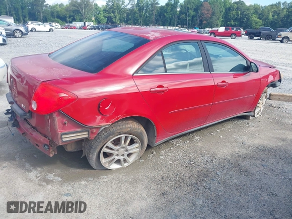 2006 Pontiac G6 6-Cyl with VIN 1G2ZG558X64154283, listed as a IAAI auction lot 42534782 with Not provided miles and . Bid and sale history available at DreamBid. Image 4.