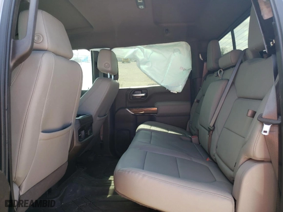 2019 Chevrolet Silverado 1500 RST with VIN 3GCUYEED7KG116460, listed as a Copart auction lot 46805345 with 108,970 mi miles and Salvage Title. Bid and sale history available at carsss.com. Image 10.