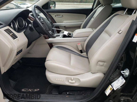 2008 Mazda CX-9 Touring with VIN JM3TB38V580137480, listed as a Copart auction lot 83717144 with 196,671 mi miles and Salvage Title. Bid and sale history available at DreamBid. Image 7.