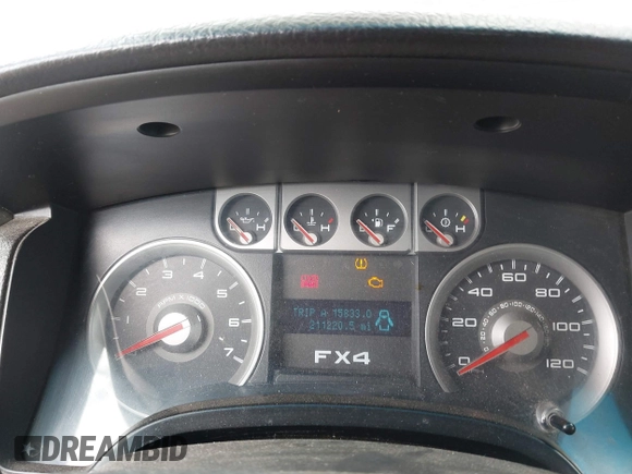 2009 Ford F-150 XL z VIN 1FTPW14V29FA87855, wystawiony jako IAAI lot #42279178 z przebiegiem 211 220 mil mil oraz . Historia ofert i sprzedaży dostępna na DreamBid. Obrazek 7.