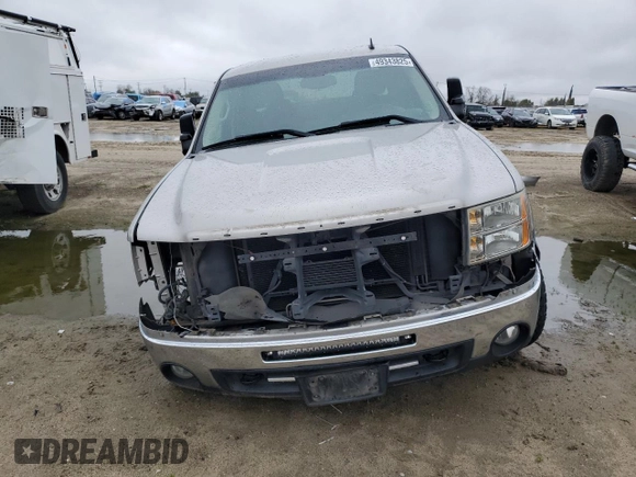 2009 GMC Sierra 1500 with VIN 3GTEC233X9G154562, listed as a Copart auction lot 49343825 with 200,986 mi miles and Salvage Title. Bid and sale history available at DreamBid. Image 5.