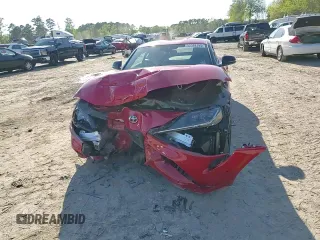 2024 Toyota Supra 3.0 with VIN WZ1DB0G02RW068233, listed as a Copart auction lot 52388195 with 3,881 mi miles and Salvage title. Bid and sale history available at DreamBid. Image 10.