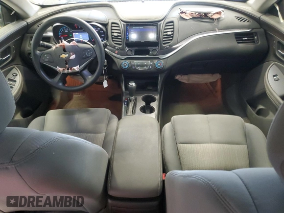 2015 Chevrolet Impala LS with VIN 2G11X5SL9F9103283, listed as a Copart auction lot 49819475 with 82,936 mi miles and Non Repairable. Bid and sale history available at DreamBid. Image 8.