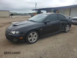 2005 Pontiac GTO z VIN 6G2VX12U25L432867, wystawiony jako Copart lot #54624315 z przebiegiem 51 449 mil mil oraz Szkody całkowita. Historia ofert i sprzedaży dostępna na DreamBid. Obrazek 1.