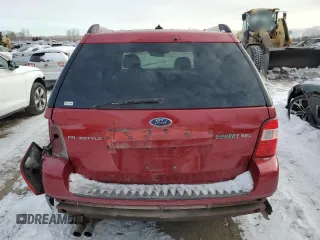 2007 Ford Freestyle SEL with VIN 1FMDK02167GA41022, listed as a Copart auction lot 42174025 with 0 mi miles and Salvage Title. Bid and sale history available at carsss.com. Image 6.