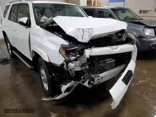 2017 Toyota 4Runner SR5 with VIN JTEBU5JR7H5415303, listed as a Copart auction lot 67468282 with 125,005 mi miles. Bid and sale history available at carsss.com. Image 9.