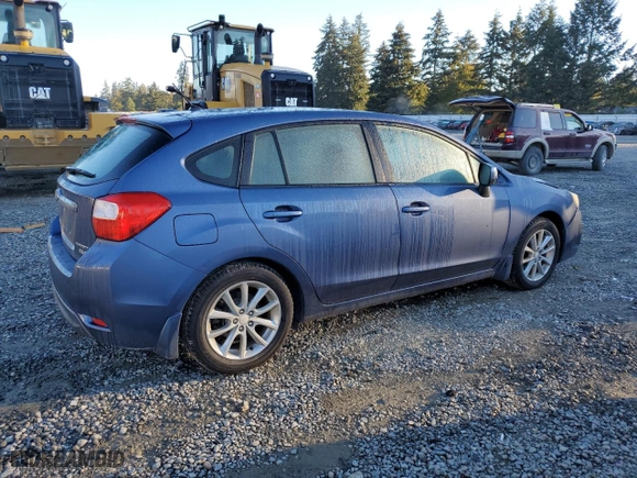 2012 Subaru Impreza Wagon 2.0i Premium with VIN JF1GPAB66CG225378, listed as a Copart auction lot 74793304 with 139,186 mi miles and Salvage Title. Bid and sale history available at carsss.com. Image 3.