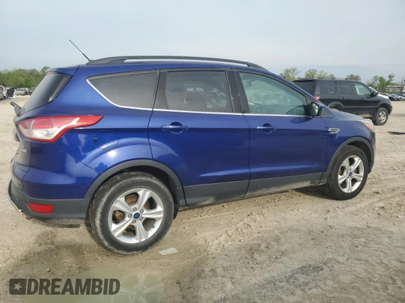 2015 Ford Escape SE with VIN 1FMCU0GX3FUB59712, listed as a Copart auction lot 53817045 with 100,580 mi miles and Salvage Title. Bid and sale history available at DreamBid. Image 3.