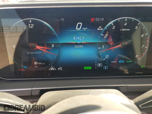 2021 Mercedes-Benz GLS with VIN 4JGFF5KE3MA497393, listed as a Copart auction lot 46513985 with 32,690 mi miles and Salvage Title. Bid and sale history available at carsss.com. Image 9.