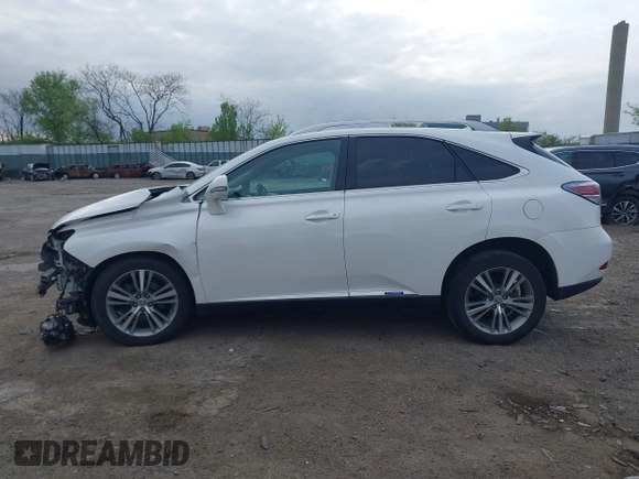 2015 Lexus RX 450h with VIN 2T2BC1BA7FC001586, listed as a IAAI auction lot 42077169 with 83,640 mi miles and . Bid and sale history available at DreamBid. Image 13.