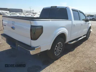 2012 Ford F-150 XL with VIN 1FTFW1CT9CFC02907, listed as a IAAI auction lot 41676633 with 126,192 mi miles. Bid and sale history available at carsss.com. Image 4.