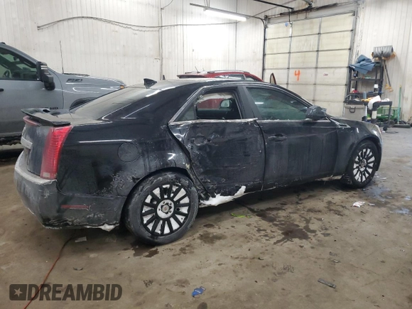 2011 Cadillac CTS Sedan Luxury with VIN 1G6DH5EY2B0123052, listed as a Copart auction lot 44917005 with 207,922 mi miles and Salvage Title. Bid and sale history available at carsss.com. Image 3.