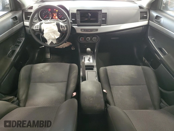 2011 Mitsubishi Lancer ES with VIN JA32U2FU9BU031647, listed as a Copart auction lot 70976284 with 86,848 mi miles and Non Repairable. Bid and sale history available at carsss.com. Image 8.