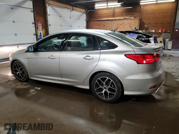 2016 Ford Focus SE with VIN 1FADP3F25GL219154, listed as a Copart auction lot 60468125 with 50,720 mi miles and Salvage title. Bid and sale history available at DreamBid. Image 2.