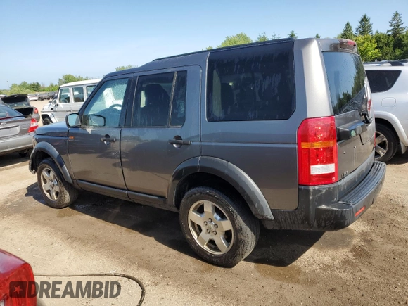 2006 Land Rover LR3 with VIN SALAE24416A380296, listed as a Copart auction lot 61852775 with Not provided miles and Clean title. Bid and sale history available at DreamBid. Image 2.