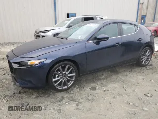 2024 Mazda 3 S Preferred with VIN JM1BPALM9R1713169, listed as a Copart auction lot 56680905 with 23,116 mi miles and Clean title. Bid and sale history available at DreamBid. Image 1.