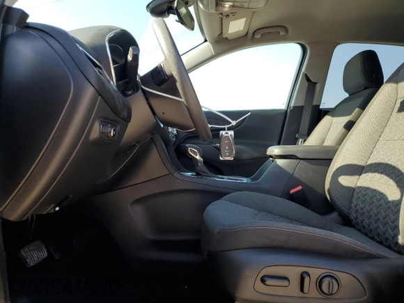 2023 Chevrolet Equinox LT with VIN 3GNAXUEG1PL269299, listed as a Copart auction lot 52353195 with 28,022 mi miles and Salvage Title. Bid and sale history available at DreamBid. Image 7.