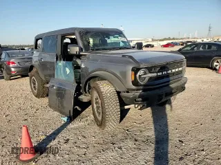 2021 Ford Bronco с VIN 1FMEE5DP7MLB03461, выставлен на аукционе Copart как лот 38855184 с пробегом 6 684 миль миль и Списание • Salvage title. История ставок и продаж доступна на DreamBid. Изображение 11.