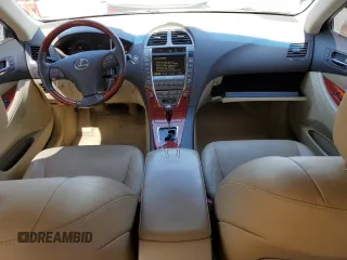 2007 Lexus ES 350 with VIN JTHBJ46G372047618, listed as a Copart auction lot 53755045 with 147,266 mi miles and Salvage Title. Bid and sale history available at carsss.com. Image 8.
