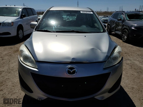 2012 Mazda 5 Sport with VIN JM1CW2BL3C0105912, listed as a Copart auction lot 50938335 with 117,479 mi miles and Salvage Title. Bid and sale history available at DreamBid. Image 5.