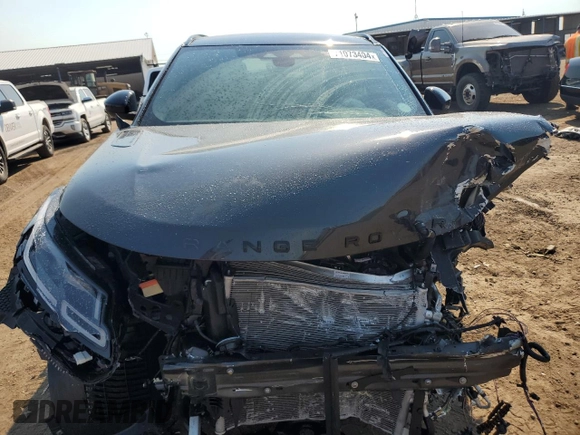 2023 Land Rover Range Rover Velar R-Dynamic S with VIN SALYT2EU3PA356649, listed as a Copart auction lot 71073404 with 15,976 mi miles and Salvage Title. Bid and sale history available at DreamBid. Image 5.