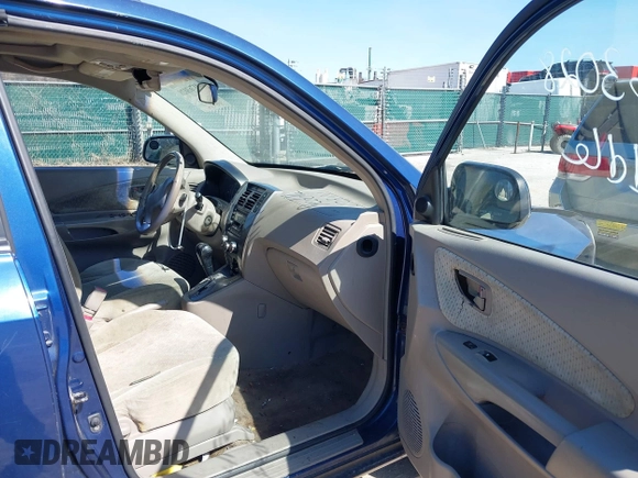 2005 Hyundai Tucson GLS with VIN KM8JN72D35U169942, listed as a IAAI auction lot 41763028 with 181,507 mi miles and . Bid and sale history available at DreamBid. Image 5.