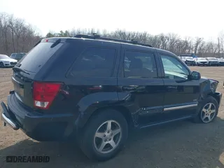 2006 Jeep Grand Cherokee Laredo with VIN 1J4HR48N76C265919, listed as a IAAI auction lot 41738435 with 133,286 mi miles. Bid and sale history available at carsss.com. Image 13.