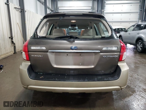 2008 Subaru Outback i z VIN 4S4BP61C887350748, wystawiony jako Copart lot #89168275 z przebiegiem 251 371 mil mil oraz Szkoda całkowita • Salvage title. Historia ofert i sprzedaży dostępna na DreamBid. Obrazek 6.