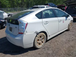 2011 Toyota Prius I with VIN JTDKN3DU8B5364553, listed as a IAAI auction lot 41993267 with 207,298 mi miles and . Bid and sale history available at DreamBid. Image 4.