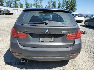 2015 BMW 3 Series 328i xDrive z VIN WBA3G7C58FK296596, wystawiony jako Copart lot #64612125 z przebiegiem 87 648 mil mil oraz Szkoda całkowita • Salvage title. Historia ofert i sprzedaży dostępna na DreamBid. Obrazek 6.
